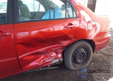 2006 Toyota Corolla Le из США, поврежденный, VIN 2T1BR32EX6C702558